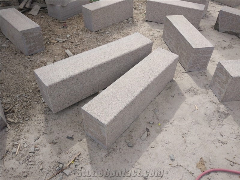 G354 Red Granite Kerbstone,Kerbs,Curbs,Curbstone