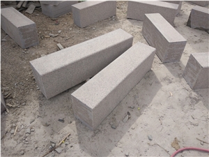 G354 Red Granite Kerbstone,Kerbs,Curbs,Curbstone