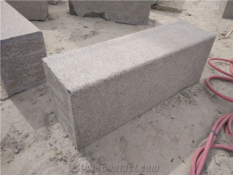 G354 Red Granite Kerbstone,Kerbs,Curbs,Curbstone