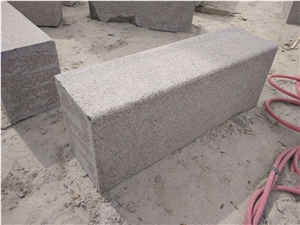 G354 Red Granite Kerbstone,Kerbs,Curbs,Curbstone