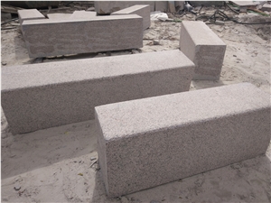 G354 Red Granite Kerbstone,Kerbs,Curbs,Curbstone