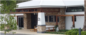Bonstone Stone Veneer Stacked Stone Ledge Stone Cultured Stone Rusty Cements Slate Rough Cultured Stone