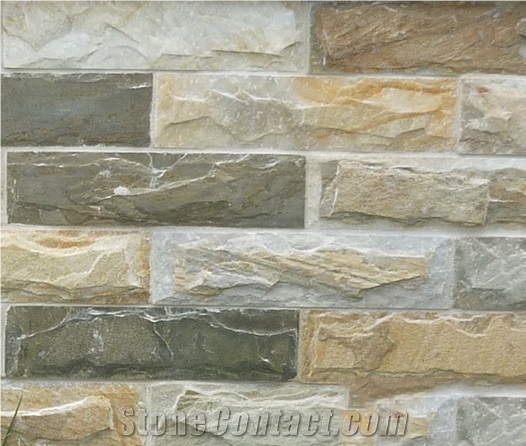 Mushroom Cladding Wall ,Split Face Mushroom Stone