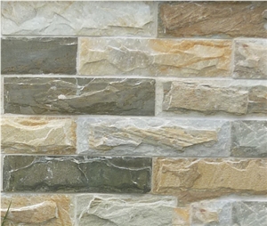 Mushroom Cladding Wall ,Split Face Mushroom Stone