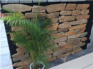 Rusty Slate Wall Cladding/ Slate Culture Stone/ Ledge Stone/Veneer /Stone Wall Decor