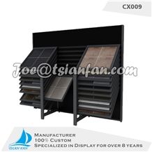 Reclining Display Rack Metal Display Stand