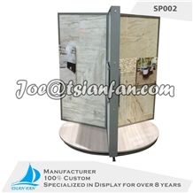 Rotatable Stone Display Rack Rotatable Stone Display Rack