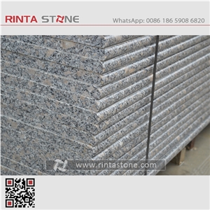 G383 Granite Slabs Tiles for Countertop Pearl Flower Coffee Brown Granite Light Grey Granite Grey Pearl Granite China Pink Granite Zhaoyuan Pearl Flower Granite