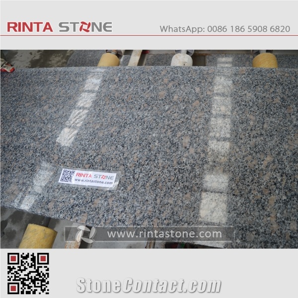 G383 Granite Slabs Tiles for Countertop Pearl Flower Coffee Brown Granite Light Grey Granite Grey Pearl Granite China Pink Granite Zhaoyuan Pearl Flower Granite