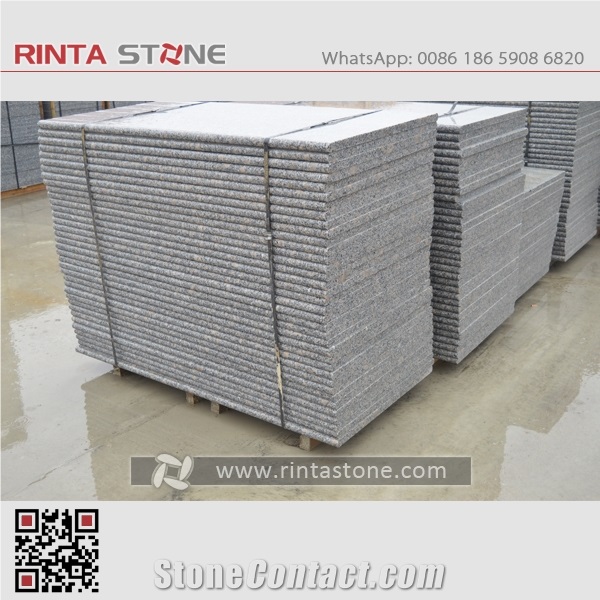 G383 Granite Tair Step Riser, Pearl Flower Coffee Brown Granite Light Grey Granite Grey Pearl Granite China Pink Granite Zhaoyuan Pearl Flower Granite