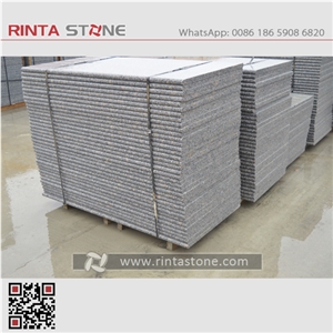 G383 Granite Tair Step Riser, Pearl Flower Coffee Brown Granite Light Grey Granite Grey Pearl Granite China Pink Granite Zhaoyuan Pearl Flower Granite