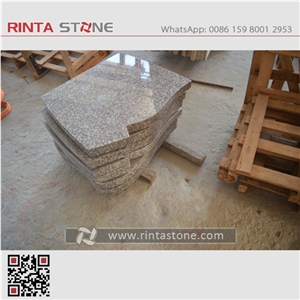 G664 G3564 Granite Tombstones Spring Rose Sunsent Pink Granite Cherry Brown Coffee Brown Granite Red Sakura Stone China Red Stone