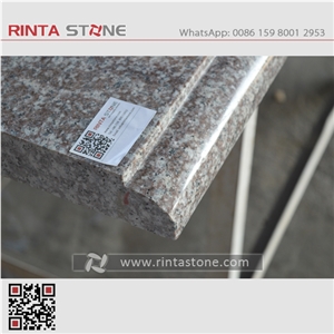 G664 Similar G664 Cheaper Red Pink Wulian Red Stone Bainbrook Brown Granite Slabs Tiles for Tombstones G3564 Cherry Brown Luoyuan Red Granite Purple Pearl China Ruby Stone Sunset Pink Tea Brown