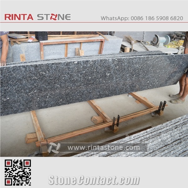 Silver Pearl Labrador Silver Sea Pearl Lundhs Silver Granite Royal Blue Pearl Granite Tiles Slabs for Countertops Washing Top Kitchentops Blue Star Stone Emerald Silver Green Stone