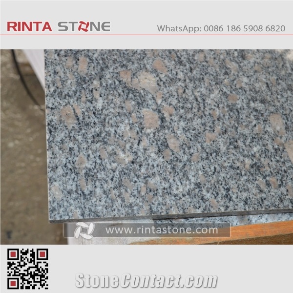 Zhenzhu Flower Granite Red Pearl Flower Granite Slabs Tiles for Stair Step G383 Granite Coffee Brown Granite Light Grey Granite Grey Pearl Granite China Pink Granite Zhaoyuan Pearl Flower Granite