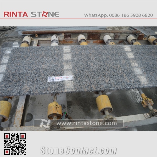 Zhenzhu Flower Granite Red Pearl Flower Granite Slabs Tiles for Stair Step G383 Granite Coffee Brown Granite Light Grey Granite Grey Pearl Granite China Pink Granite Zhaoyuan Pearl Flower Granite