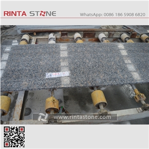Zhenzhu Flower Granite Red Pearl Flower Granite Slabs Tiles for Stair Step G383 Granite Coffee Brown Granite Light Grey Granite Grey Pearl Granite China Pink Granite Zhaoyuan Pearl Flower Granite