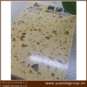 Yellow Quartz Engineered Stone Manufacturers