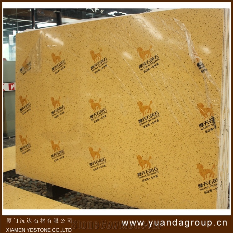 Yellow Quartz Engineered Stone Manufacturers
