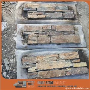 Brown Rusty Quartzite Panel Veneer Ledgestone Brown Rusty Quartzite Panel Veneer Ledgestone