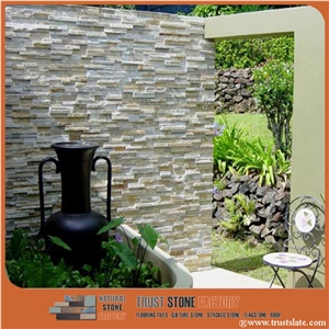 Desert Quartz Ledger Panels Veneer