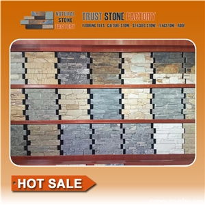 Quartzite Wall Tiles Pannel Veneer