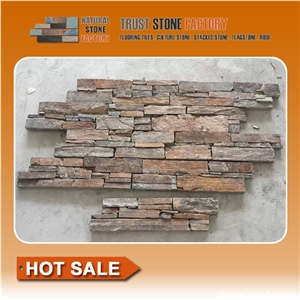 Rusty Quartzite Ledgestone Wall Cladding Rusty Quartzite Ledgestone Wall Cladding