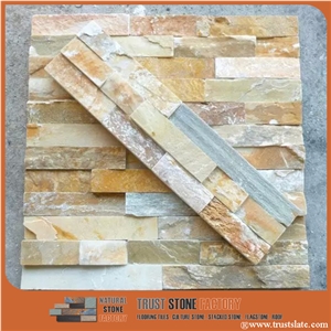 Veneer Stone,Yellow Beige Golden Quartzite Ledge Stone,Stacked Stone,Cultured Stone,Wall Covering,Fireplace Decorative Veneer Stone,Yellow Beige Golden Quartzite Ledge Stone,Stacked Stone,Cultured Stone,Wall Covering,Fireplace Decorative
