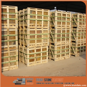 Yellow Beige Golden Sandstone Flagstone Wall Tiles,Garden Flagstone Patio Pavers,Random Flagstones,Pool Flagstone Pavers,Floor Covering