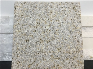 Own Factory,Polished Padang Yellow, Rusty Yellow Beige G682, G350, Shandong Yellow Rusty Granite Flamed Slabs Tiles Paving, Wall Cladding Covering, Landscaping Decoration Building Project