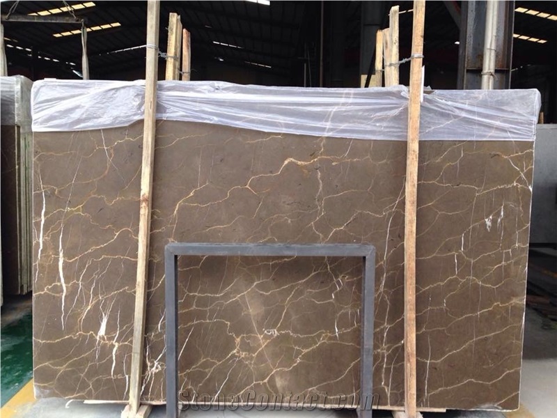 Coffee Brown Marble Polished Slabs & Tiles, Pakistan Brown Marble Tiles and Slabs