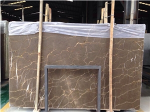 Coffee Brown Marble Polished Slabs & Tiles, Pakistan Brown Marble Tiles and Slabs