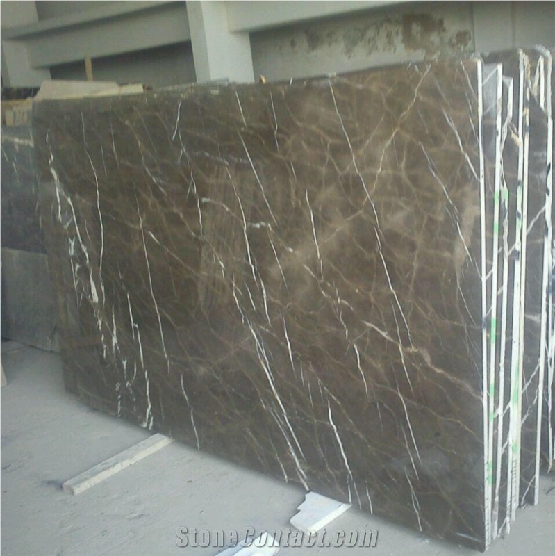Coffee Brown Marble Polished Slabs & Tiles, Pakistan Brown Marble Tiles and Slabs