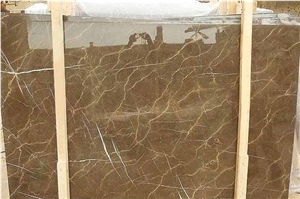 Coffee Brown Marble Polished Slabs & Tiles, Pakistan Brown Marble Tiles and Slabs