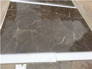 Coffee Brown Marble Polished Slabs & Tiles, Pakistan Brown Marble Tiles and Slabs