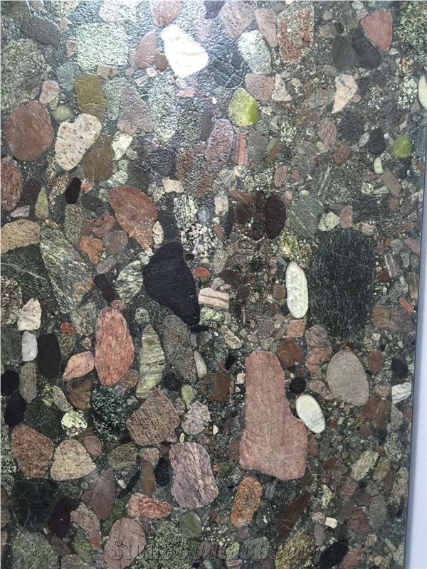 Colorful Stone, Tiles&Slabs,Granite Pattern,Polished,Honed,Leather
