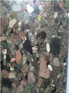 Colorful Stone, Tiles&Slabs,Granite Pattern,Polished,Honed,Leather