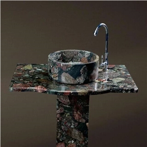 Colorful Stone, Tiles&Slabs,Granite Pattern,Polished,Honed,Leather