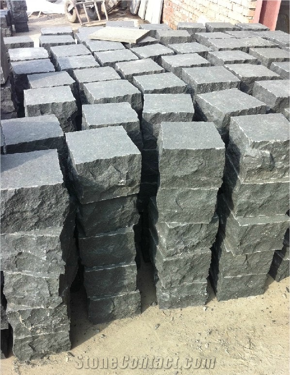Dark Grey Granite,G684 Grey Granite Kerbstone,Side Stone