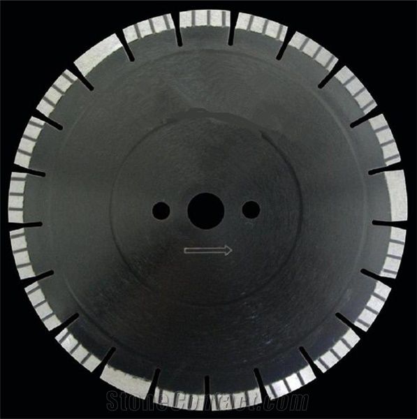 300mm Diamond Laser Turbo Cutting Saw Blade