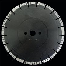 300mm Diamond Laser Turbo Cutting Saw Blade