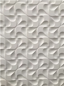Ariston White Marble Carving, Wall Reliefs