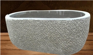 Black Granite Bathtubs Carving Stone From China