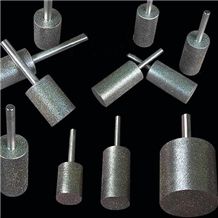 Electroplated Gal Bit