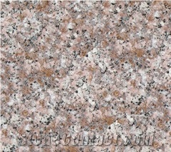 G687 Granite, Peach Red/China Pink Granite Slabs