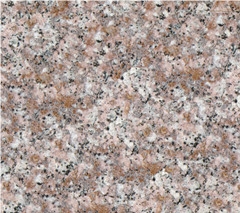 G687 Granite, Peach Red/China Pink Granite Slabs