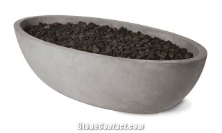 Stone Fire Bowls