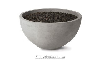 Stone Fire Bowls