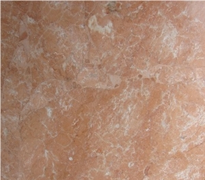 Tea Rose Marble Polished Slab & Tile, Philippines Pink Marble