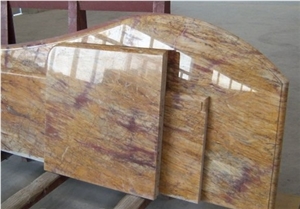 Van Gogh Gold Granite Kitchen Countertop Van Gogh Gold Granite Kitchen Countertop